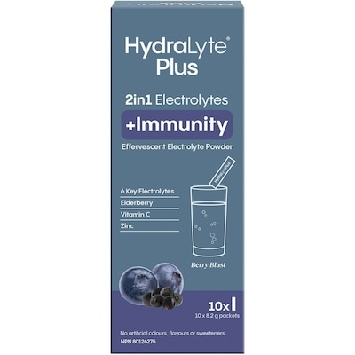 2 in 1 Electrolytes Plus Immunity 2