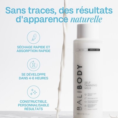 Bali Body Lait Autobronzant | Shoppers Drug Mart